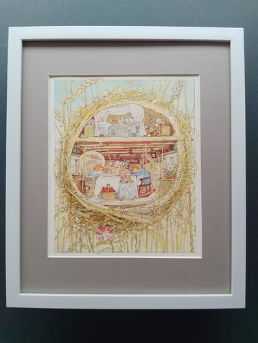 Brambly hedge print the - brambly,