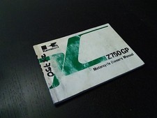 Kawasaki Z 750 GP Z750GP ZX750