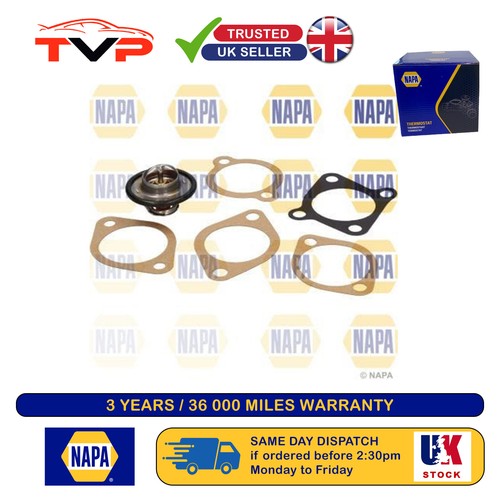 Napa coolant thermostat for - thermostat,