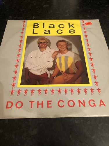 Black lace the - do,