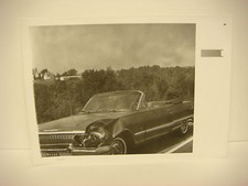 Vintage 1964 Car Wreck Photo