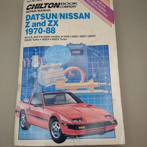 Chilton datsun nissan zx - z,