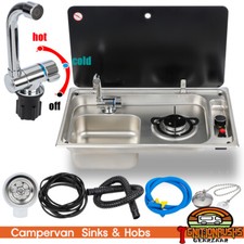 Campervan hob sink mixer - &,
