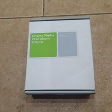 Apple Cinema Display VESA Mount Adapter  in Boxed RARE 20" 23" 30" M9649G/A