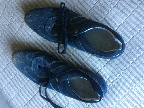 Bata mens blue - , shoes