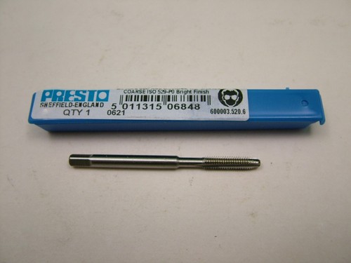 Hss machine tap - machine, metric