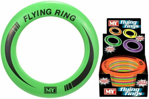 Frisbee neon flying ring - 10",