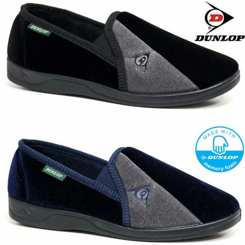 Mens dunlop slippers warm - mens,
