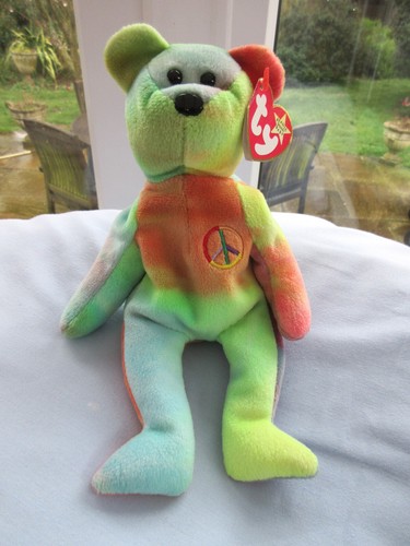 Beanie babies peace made - ty,