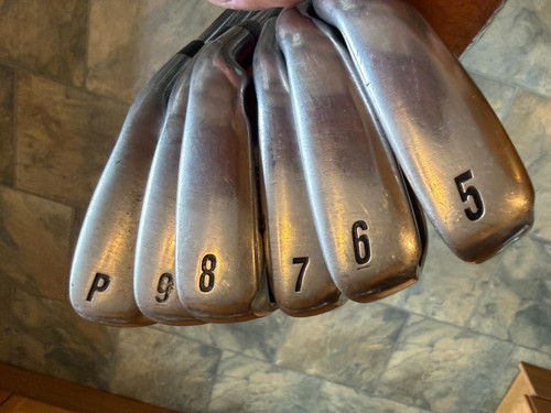 Mizuno 8 9 p irons - mx-17,