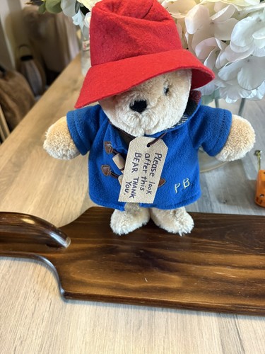 Paddington bear soft plush - plush, toy