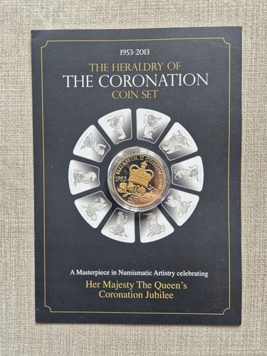 2013 heraldry coronation - heraldry,