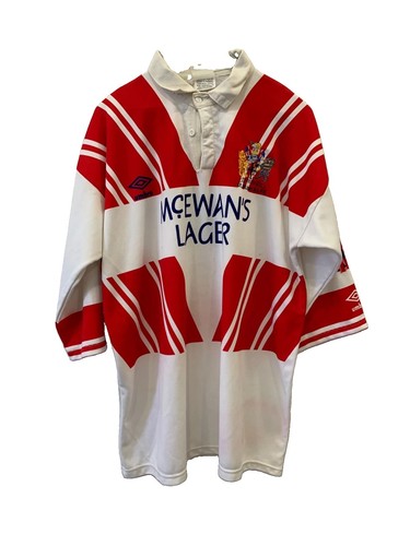 Vintage umbro helens rlfc - umbro,
