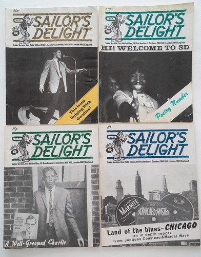 Rare blues magazines - rare,