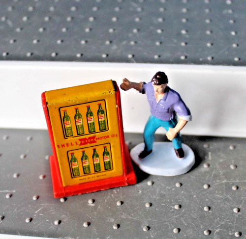 Vintage mettoy tin plastic - vintage, tin/plastic