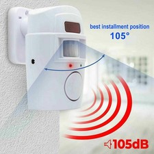 2PCS Home Alarm system House