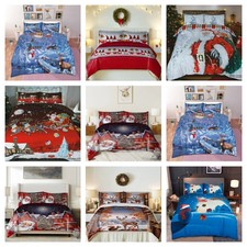 Christmas 3D Duvet Cover Set