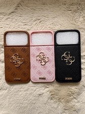 GUESS Logo Elegant Phone Case