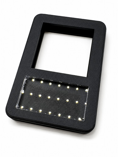 50mm square coin capsule slab - capsule,