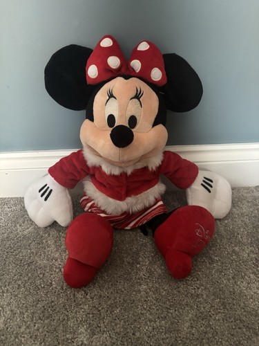 Disney minnie mouse - mouse, santa