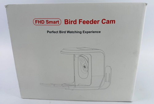 Fhd smart bird feeder cam - smart,