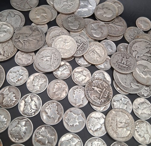 Junk silver coins 1 - coins, face