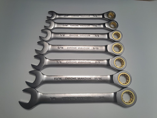 Ratcheting combination - ratcheting,