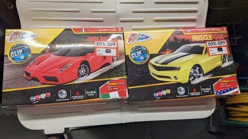 Grafix berlinetta and muscle - grafix,