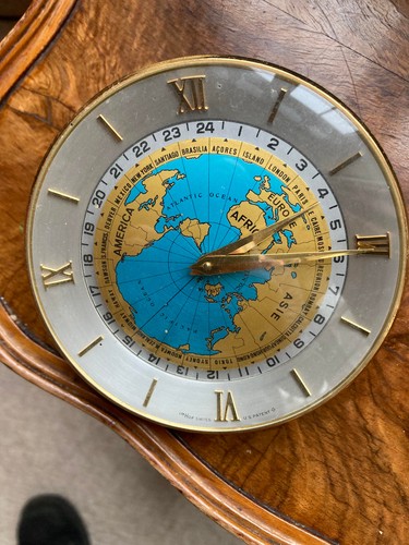 Imhof gold desk - , world