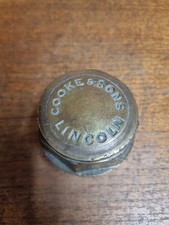 Vintage Brass Horse Cart Wagon