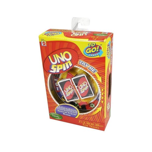 Mattel r2820 uno - uno, spin