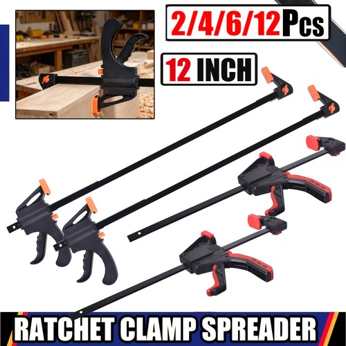 12pcs quick grip clamps - quick,