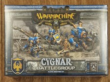 Warmachine Miniature Cygnar