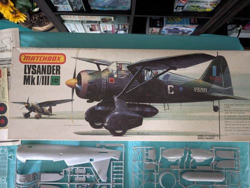 1983 matchbox lysander mk - 1983, 1/32