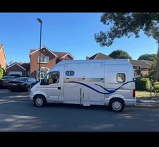 2001  Vauxhaull movano horse