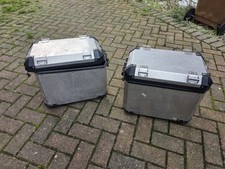 BMW R1200GS aluminium panniers