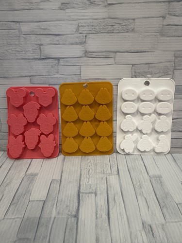 Disney silicone chocolate mold - disney,