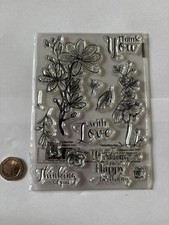 Crafters Companion Stamp Set -