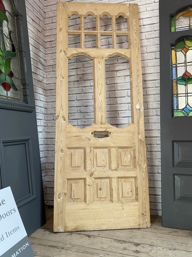 Antique front door victorian - front,