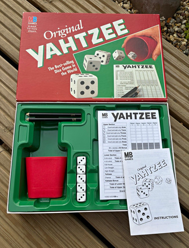 Games yahtzee dice - games,