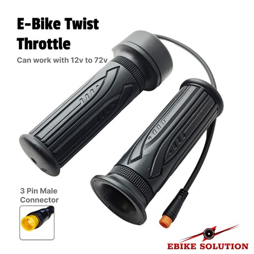 Bike throttle grip - e-bike,