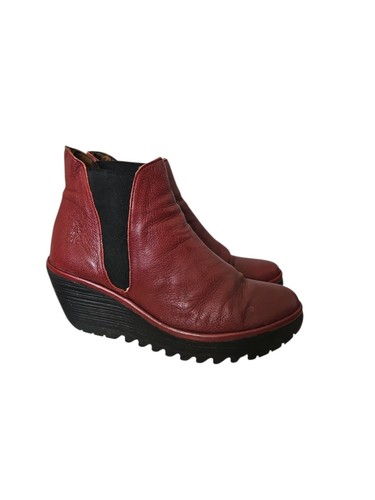 Fly london yoss burgundy - fly,