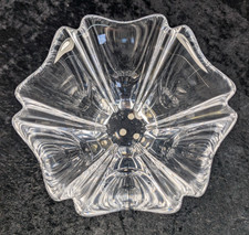 Orrefors Orion Crystal Bowl