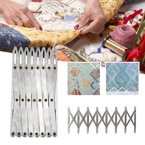 Equal space sewing - space,