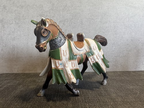 Schleich green white - green,