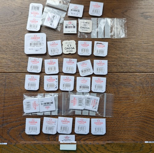 Omega lot new watch - watch, parts