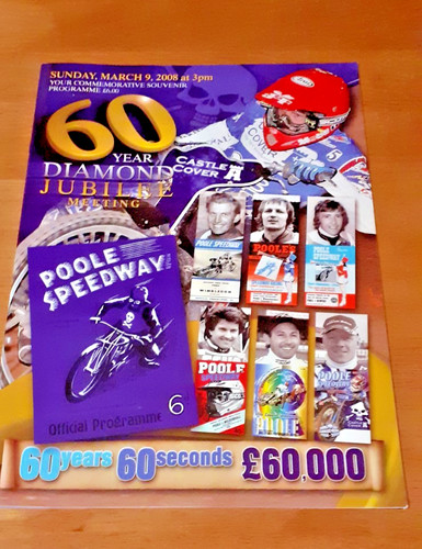 Poole pirates year diamond - 60,