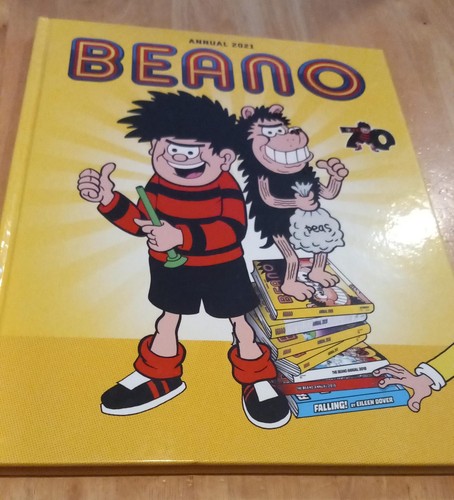 Beano annual 2021 - annual,