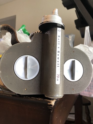 Bell and howell camera - bell, 70