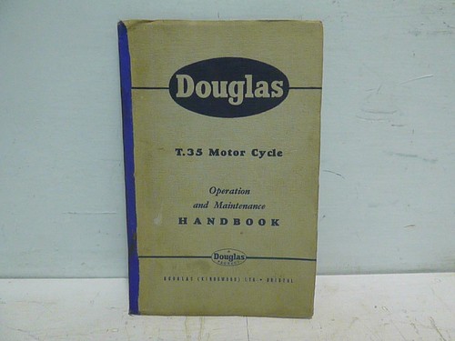 Douglas t35 motorcycle - douglas,